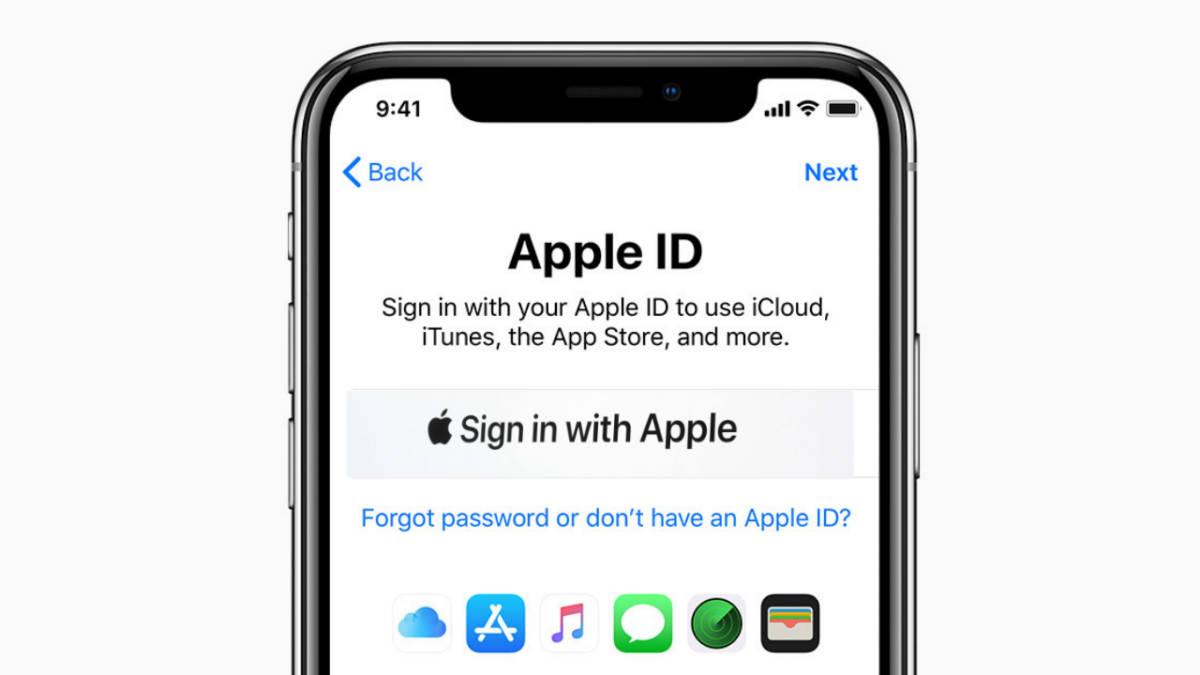 Sign in with apple WWDC 2019