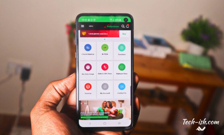 mySafaricom Kenya M-Pesa Pin
