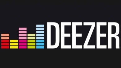 Deezer Dark Mode
