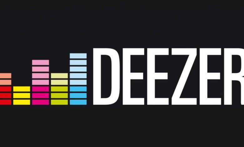 Deezer Dark Mode