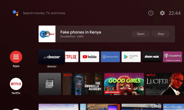 Xiaomi Mi Box S Screenshot