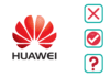 Huawei Confusion