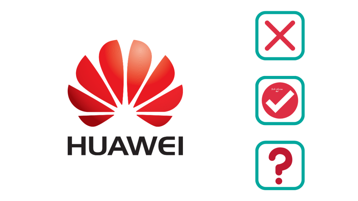 Huawei Confusion