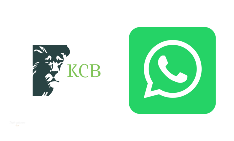 KCB WhatsApp Customer Care