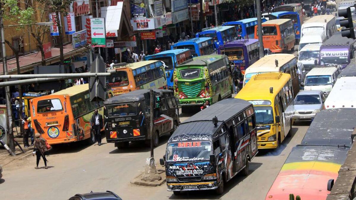 Matatu Kenya CBD