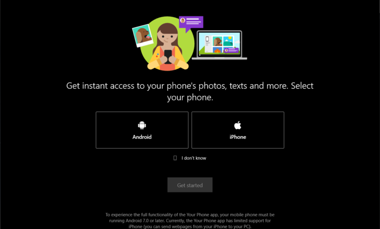 Notifications your phone Microsoft Android