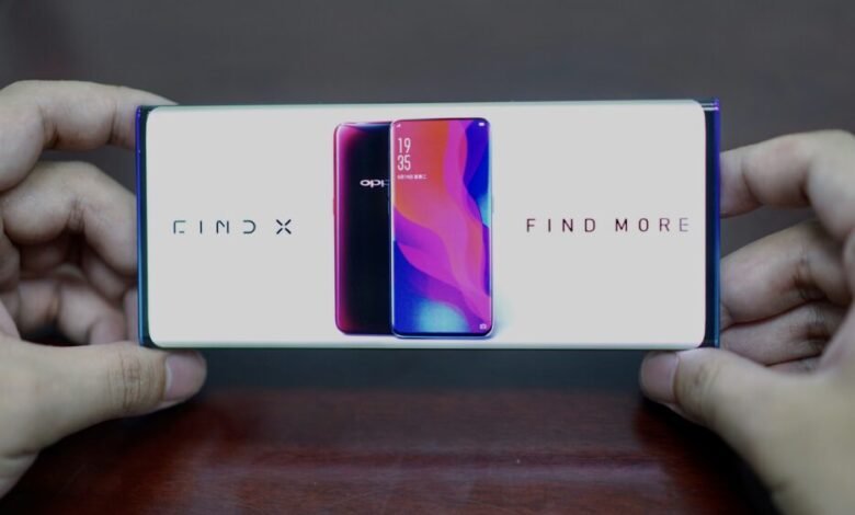 OPPO Waterfall display