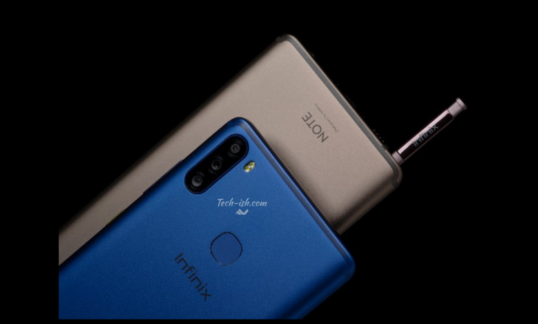 Official INFINIX NOTE 6 Stylus Kenya Price Specs