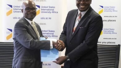 USIU CyberSecurity MOU Kenya