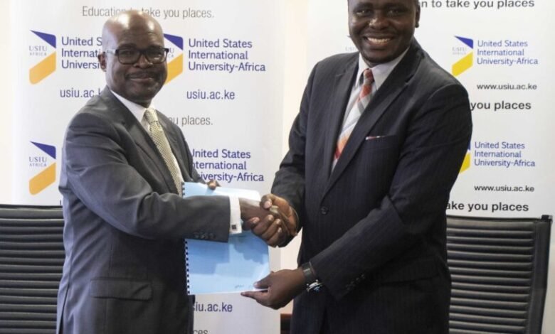 USIU CyberSecurity MOU Kenya