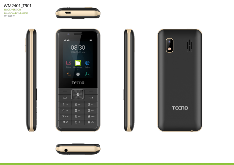 TECNO T910 KaiOS