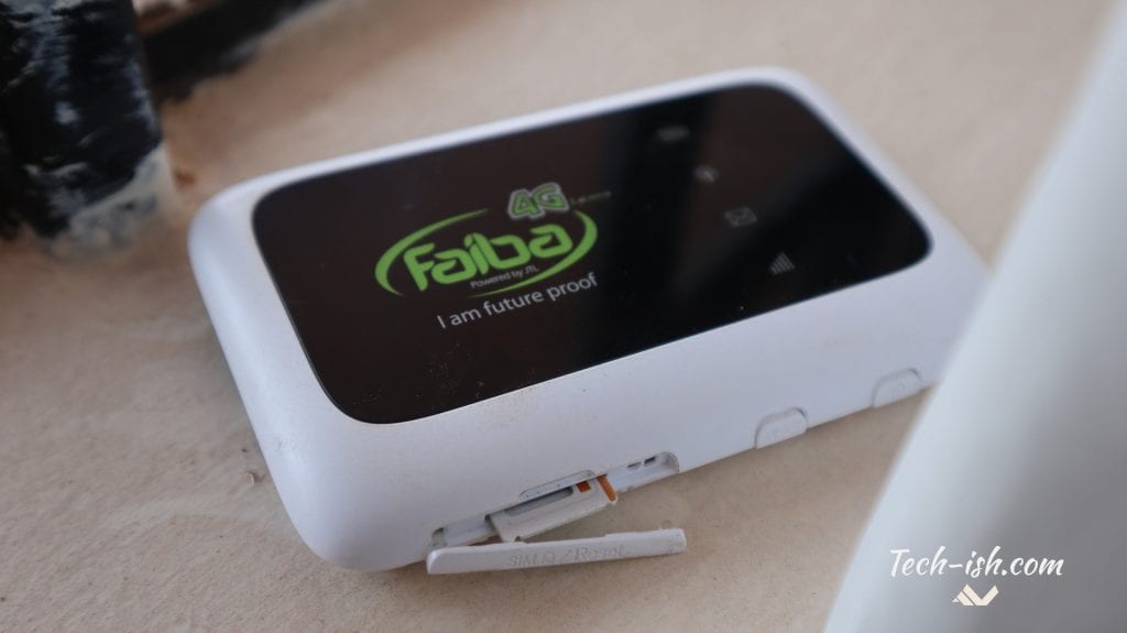 Faiba4G Mifi Review