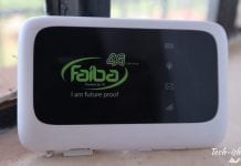 Faiba4G Mifi Review