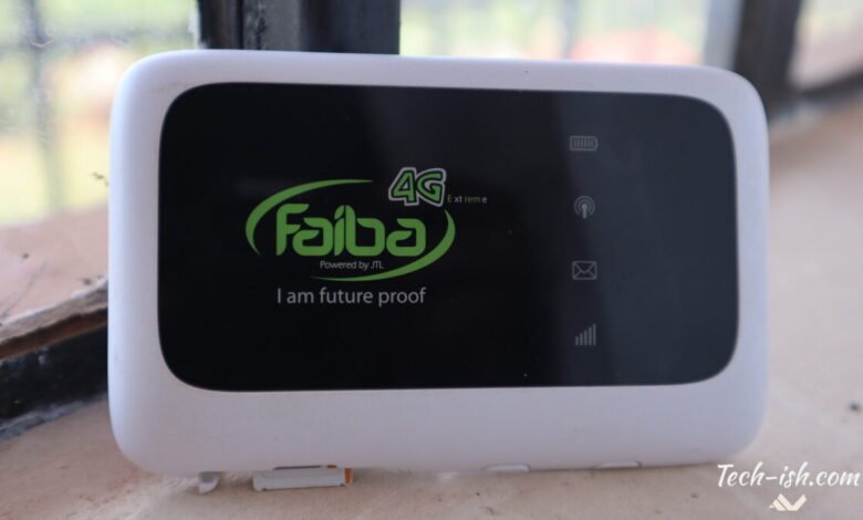 Faiba4G Mifi Review