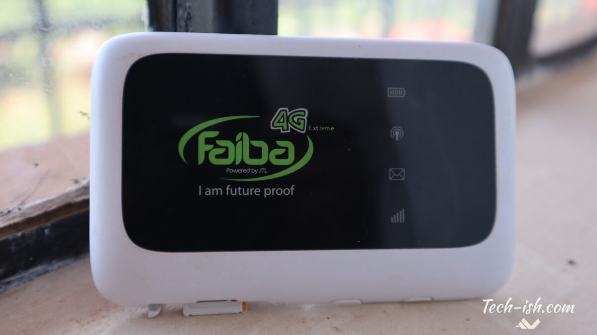 Faiba4G Mifi Review