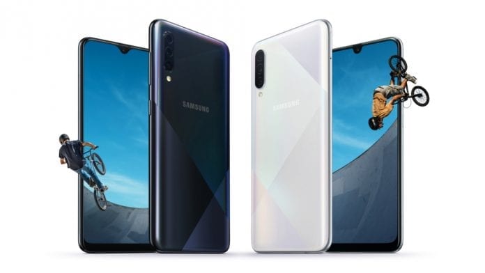 Samsung Galaxy A30s and Samsung Galaxy A50s