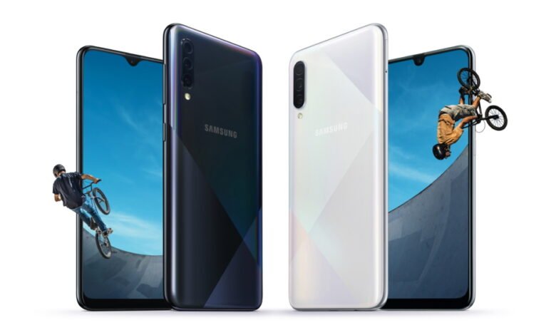 Samsung Galaxy A30s and Samsung Galaxy A50s
