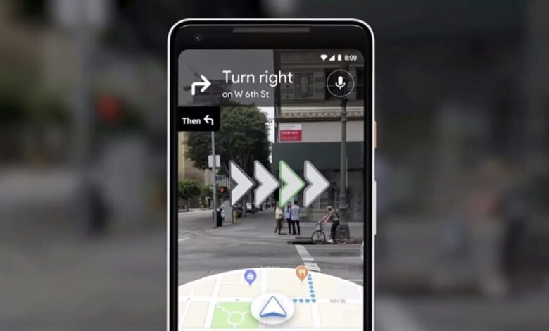 Google Maps AR walking directions arrive on iOS and Android