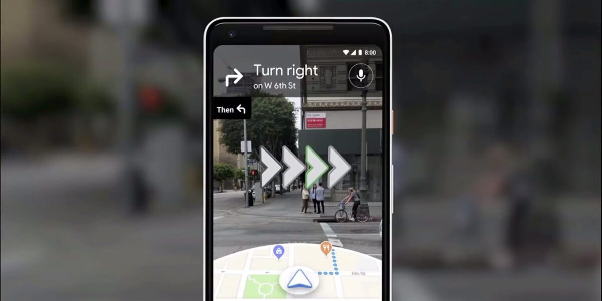 Google Maps AR walking directions arrive on iOS and Android