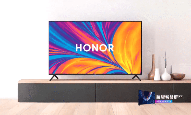 Honor Vision HarmonyOS TV from Huawei