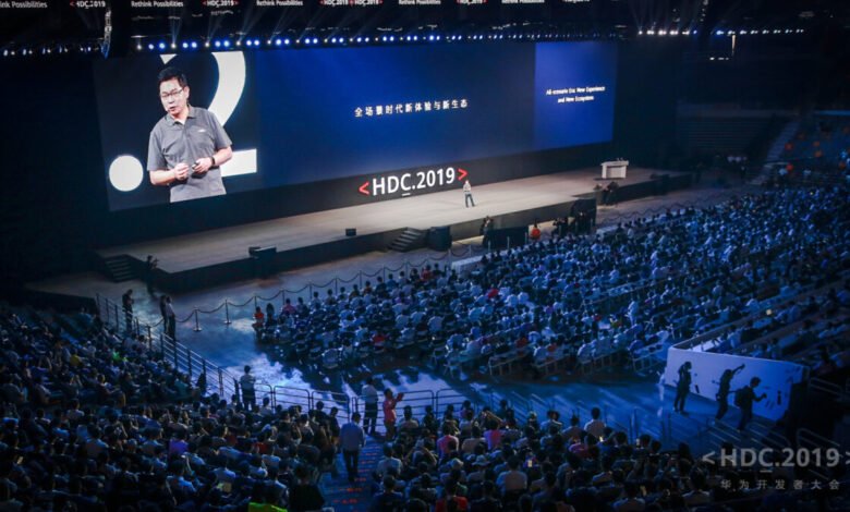 Huawei Harmony OS
