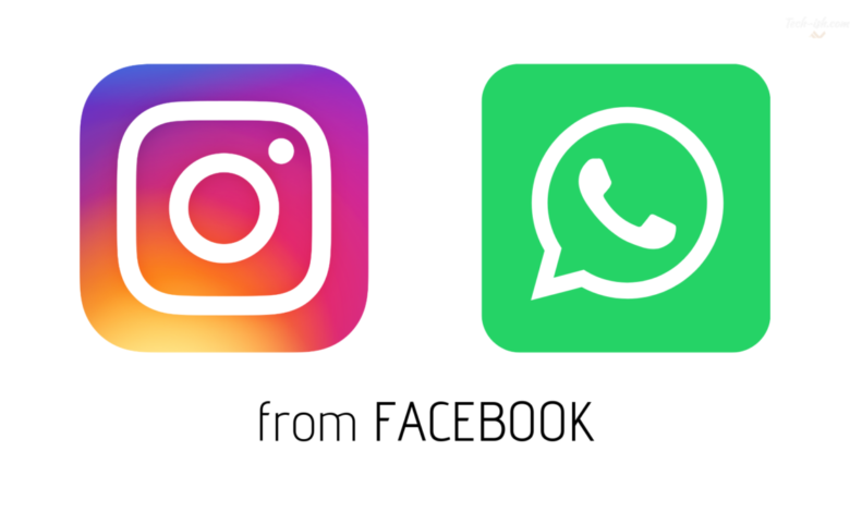 Instagram and WhatsApp will add ‘from Facebook’ to their names