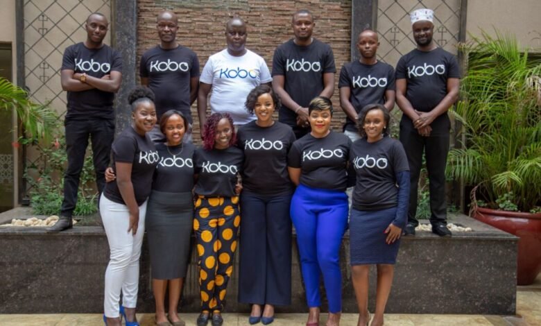 Kagure Wamunyu with Kobo360 Kenya Team