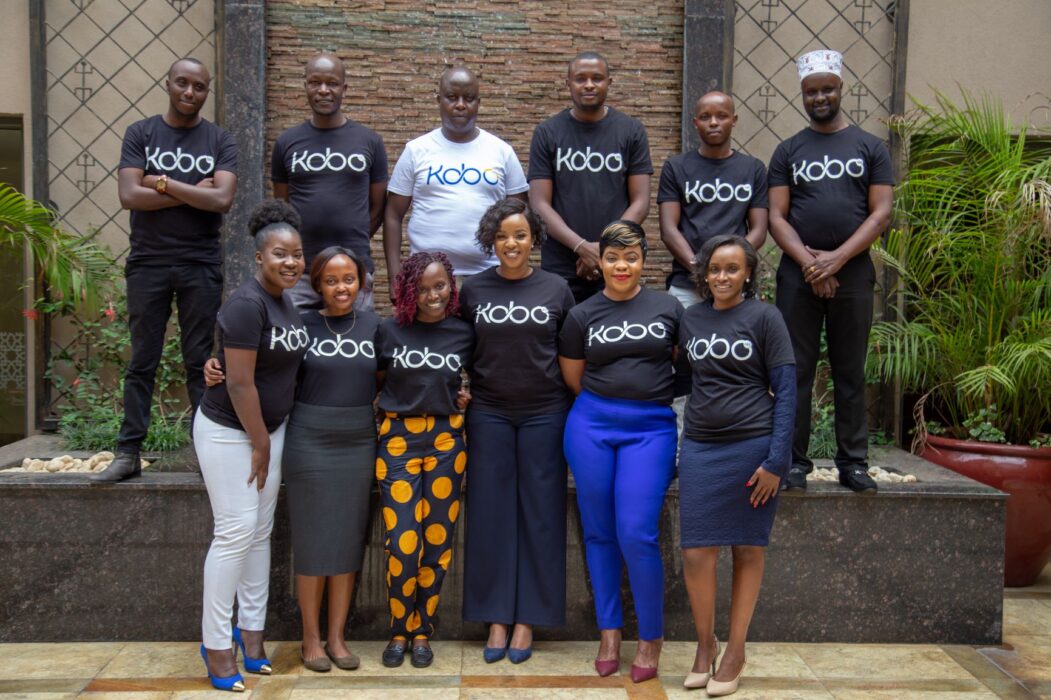 Kagure Wamunyu with Kobo360 Kenya Team