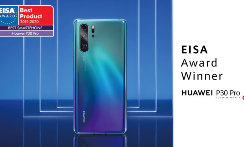 Huawei P30 PRO winner EISA Phone of the year