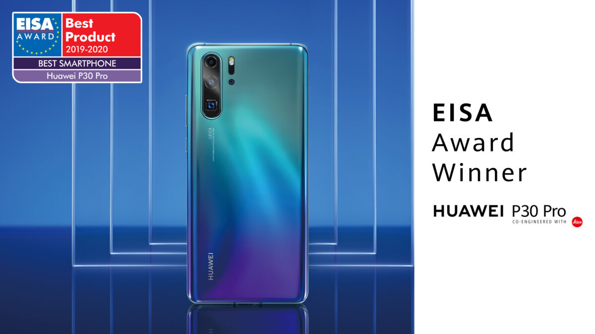 Huawei P30 PRO winner EISA Phone of the year