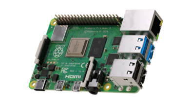 Raspberry Pi 3 Model B Board with 4GB LPDDR4