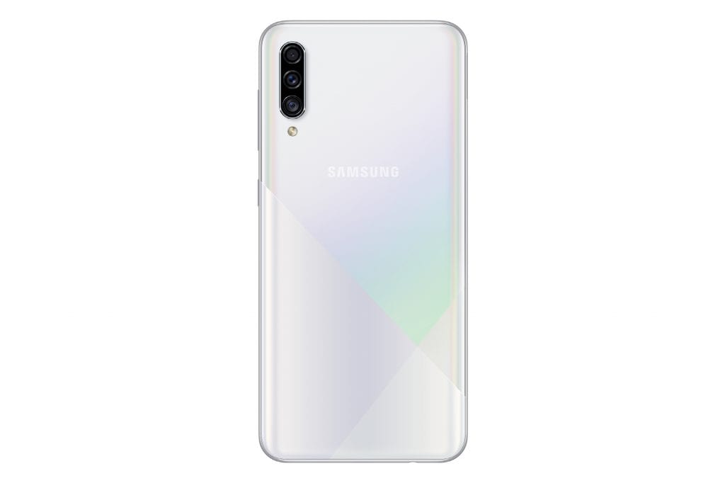 Samsung Galaxy A30s White Back