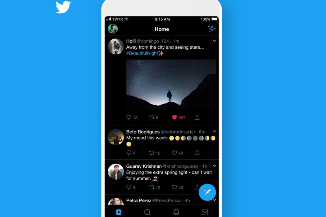 Twitter Lights Out Mode now available on Web and Lite Versions ...