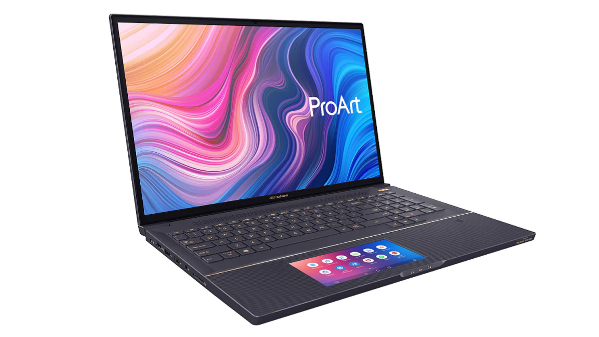 ASUS launches New ProArt StudioBooks World's Most Graphicallypowerful