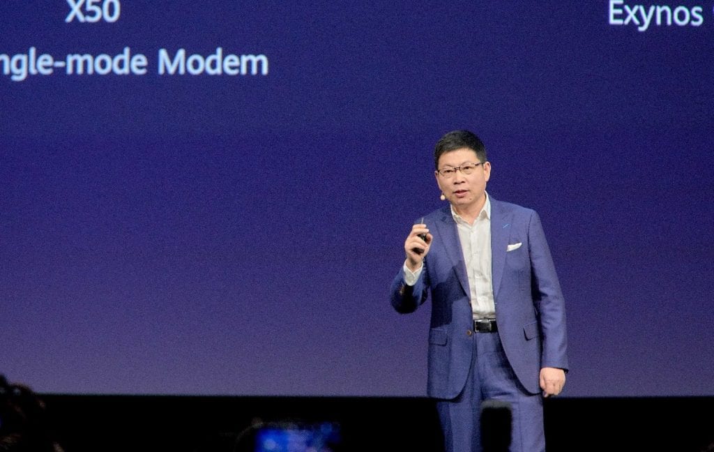 Huawei Kirin 990 5G Modem Chips