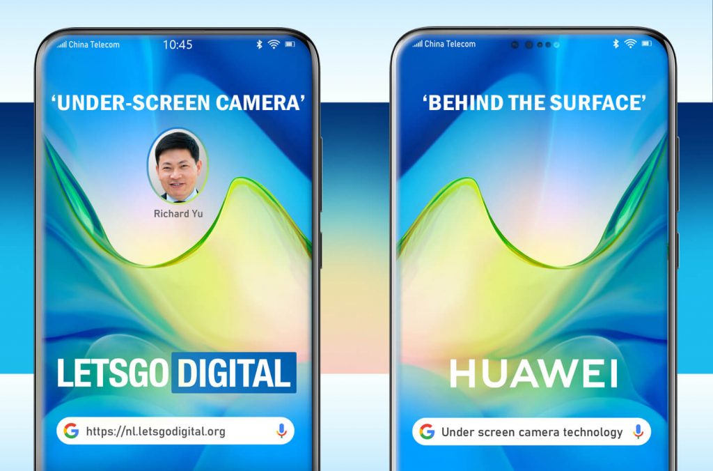 Huawei Under Display Camera Patent