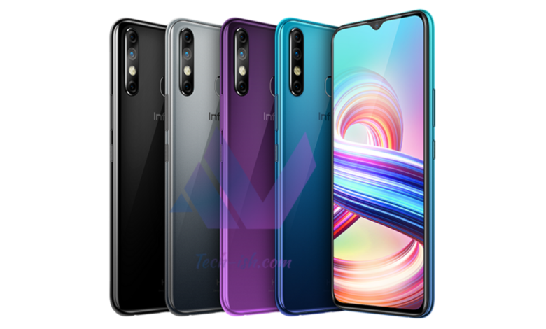 Infinix HOT 8 Pre-order kenya