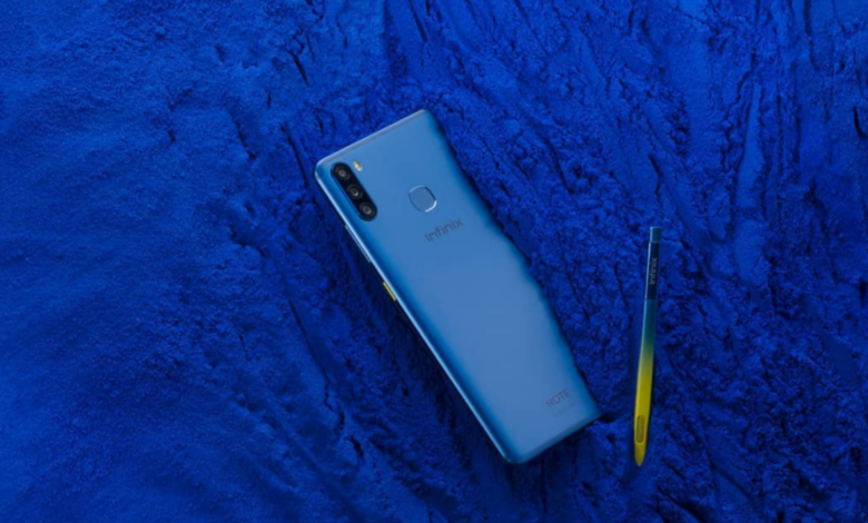 Infinix NOTE 6 Full Specifications and Price in Kenya