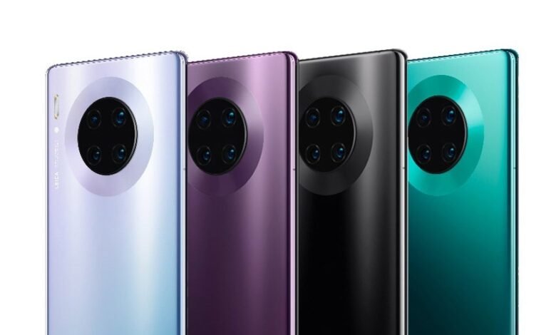 Huawei Mate 30 PRO features World's Most Sophisticated Cameras
