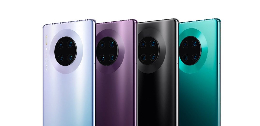 Huawei Mate 30 PRO features World's Most Sophisticated Cameras