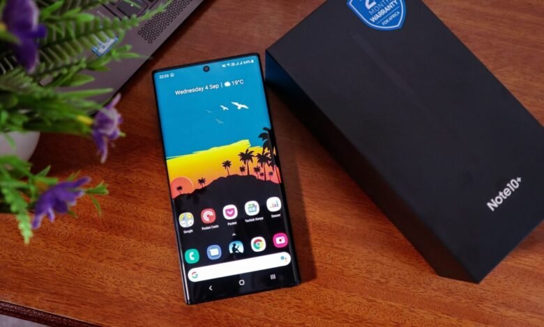 Samsung NOTE 10 Plus Kenya