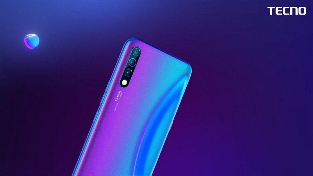 TECNO Camon 12 PRO features AMOLED Display, Under-display Fingerprint ...