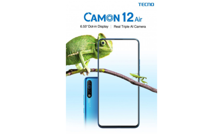 TECNO Camon 12