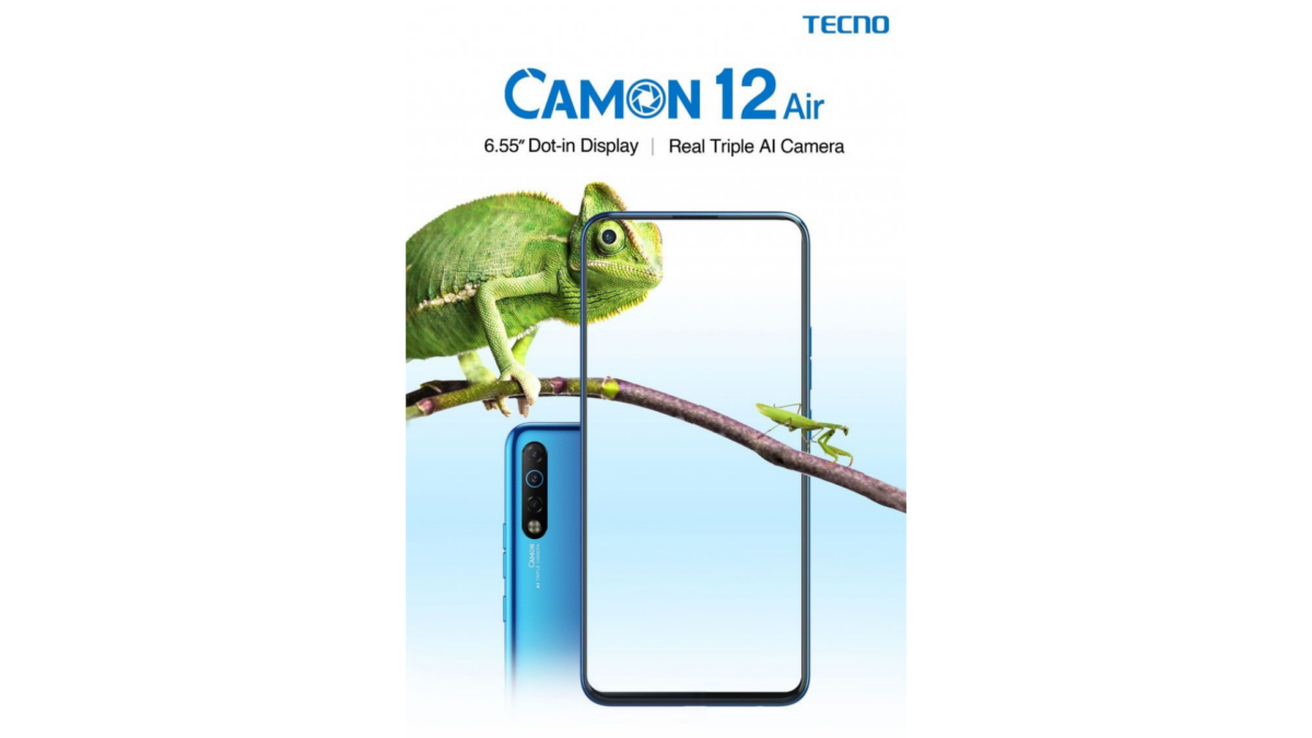 TECNO Camon 12