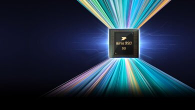 Huawei Kirin 990 5G Modem Chips