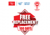 itel 100 days free replacement