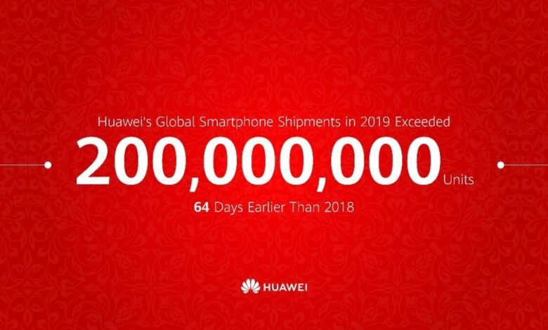 Huawei 200 Million Units