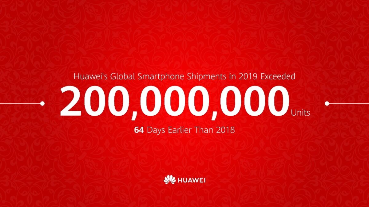 Huawei 200 Million Units