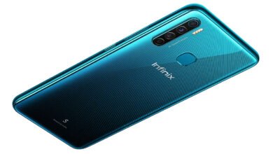 Infinix S5 Back Finish Kenya
