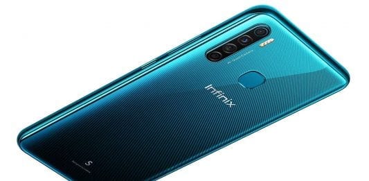 Infinix S5 Back Finish Kenya